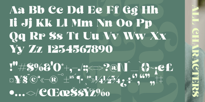 Arilast Kingde Font Poster 14