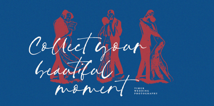 Belisma Kimono Font Poster 4