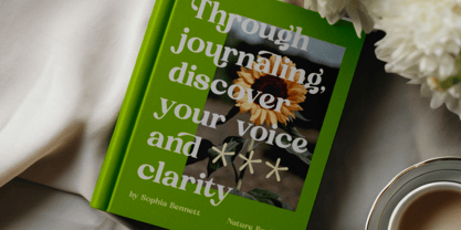 Sunday Ridges Font Poster 13