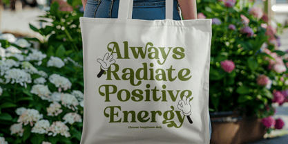 Sunday Ridges Font Poster 9