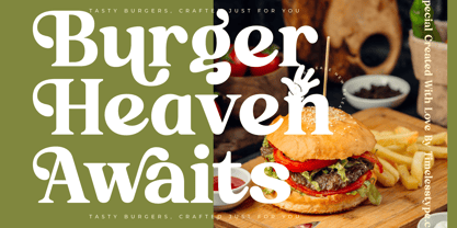 Sunday Ridges Font Poster 2