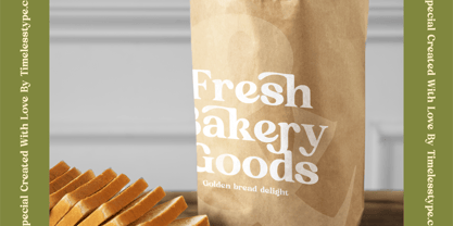 Sunday Ridges Font Poster 8