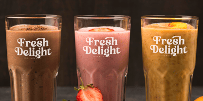 Sunday Ridges Font Poster 5