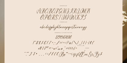 Molantic Hudsonn Font Poster 7