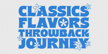 Rofuego Font Poster 8