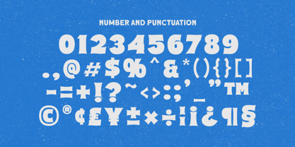 Rofuego Font Poster 7