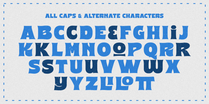 Rofuego Font Poster 9
