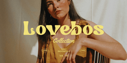 Kalimasada Font Poster 3