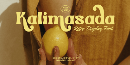 Kalimasada Font Poster 1