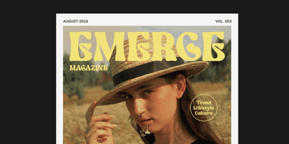 Kalimasada Font Poster 2