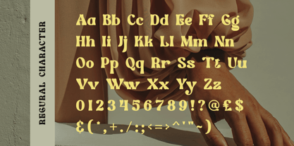 Kalimasada Font Poster 9