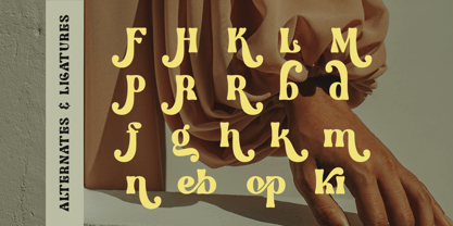 Kalimasada Font Poster 10