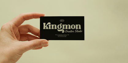 Kalimasada Font Poster 6