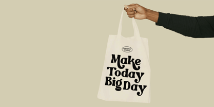 Kalimasada Font Poster 8