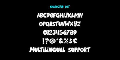 Urban Clash Graffiti Font Poster 2