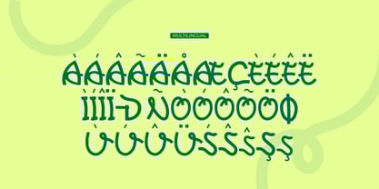 Krispy Bitsy Font Poster 7