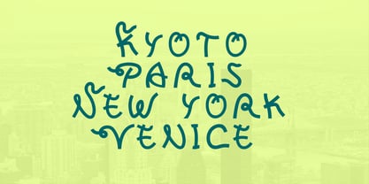 Krispy Bitsy Font Poster 5