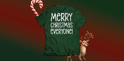 Dreamy Christmas Font Poster 3