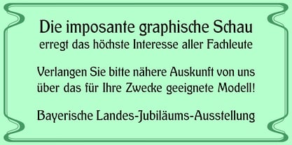 Schelter Roman Font Poster 3