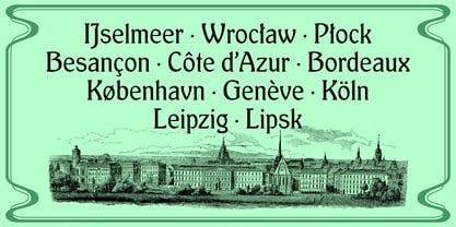 Schelter Roman Font Poster 6