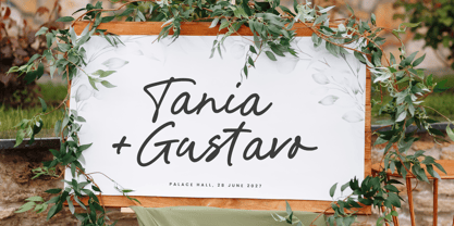 Indie Signature Font Poster 3