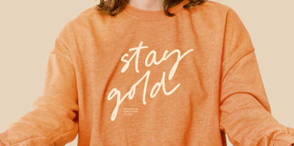 Indie Signature Font Poster 5