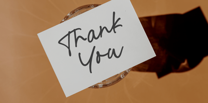 Indie Signature Font Poster 7