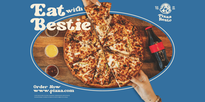 Meranti Font Poster 7