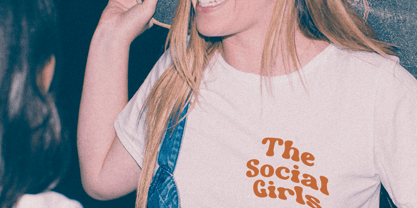 Meranti Font Poster 4