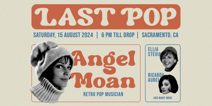 Meranti Font Poster 6