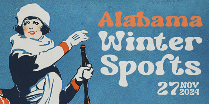 Meranti Font Poster 2