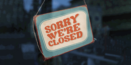 Meranti Font Poster 8