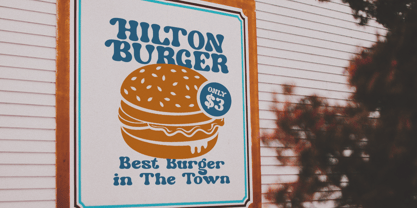 Meranti Font Poster 3