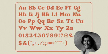 Meranti Font Poster 9