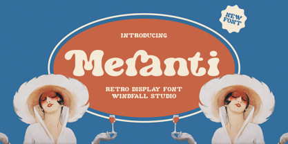 Meranti Font Poster 1