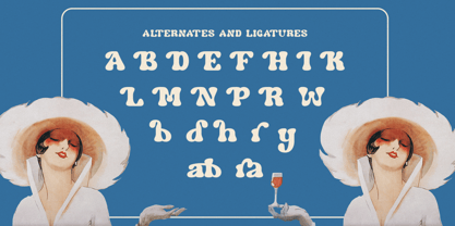 Meranti Font Poster 10