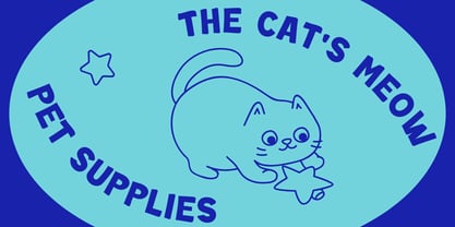 Cragstone Font Poster 2