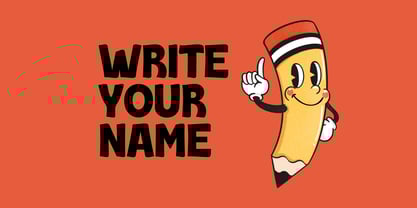 Cragstone Font Poster 6