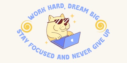 Cragstone Font Poster 3