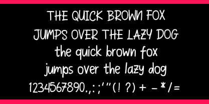 Sugar Casual Font Poster 5