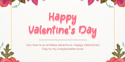 With Valentine Font Poster 3