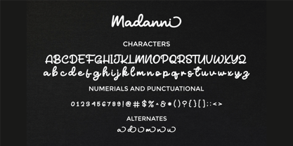 Madanni Font Poster 6