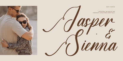 Sovinhaya Dictaselin Font Poster 2