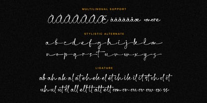 Hellasta Signature Font Poster 7