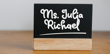 Silent Jumper Font Poster 6