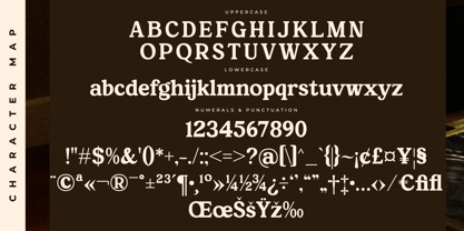 Harbor Nebula Font Poster 7