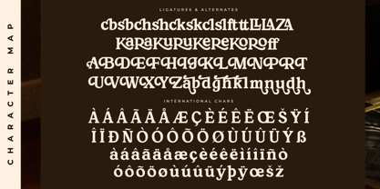 Harbor Nebula Font Poster 8