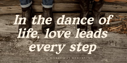 Harbor Nebula Font Poster 2