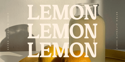 Harbor Nebula Font Poster 5