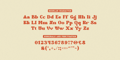 Rushing Font Poster 9